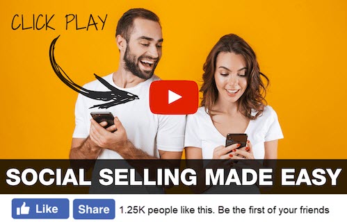 social media selling